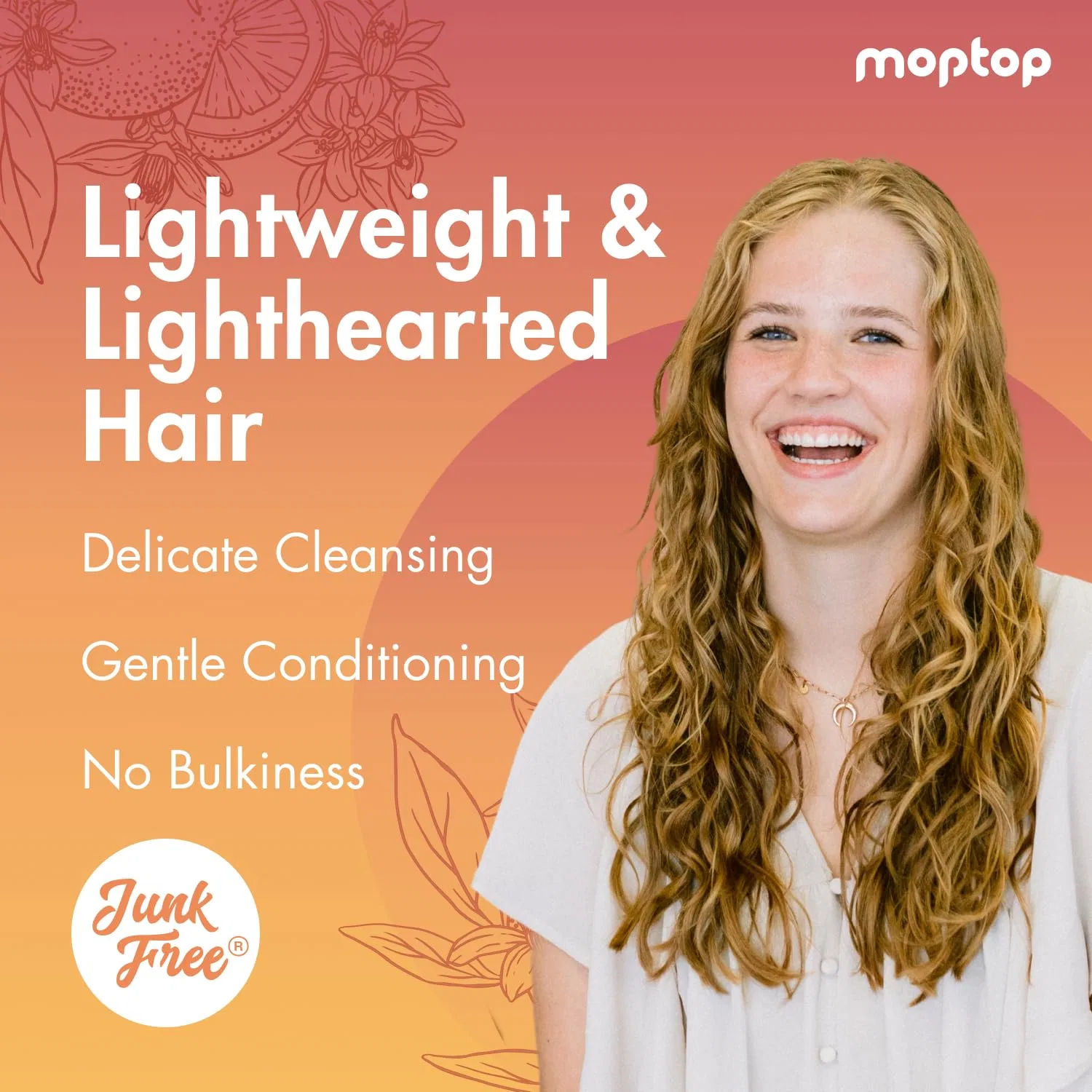 Кондиционер для волос MopTop Light Conditioner Citrus Medley, 236.59 мл — фото 2