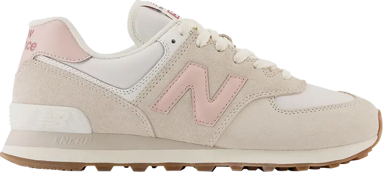 

Кроссовки New Balance 574 'White Pink', белый