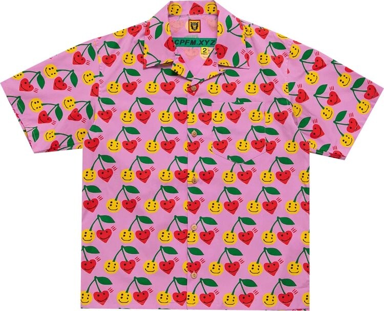 

Рубашка Human Made x Cactus Plant Flea Market We're Good! Aloha Shirt 'Pink', розовый