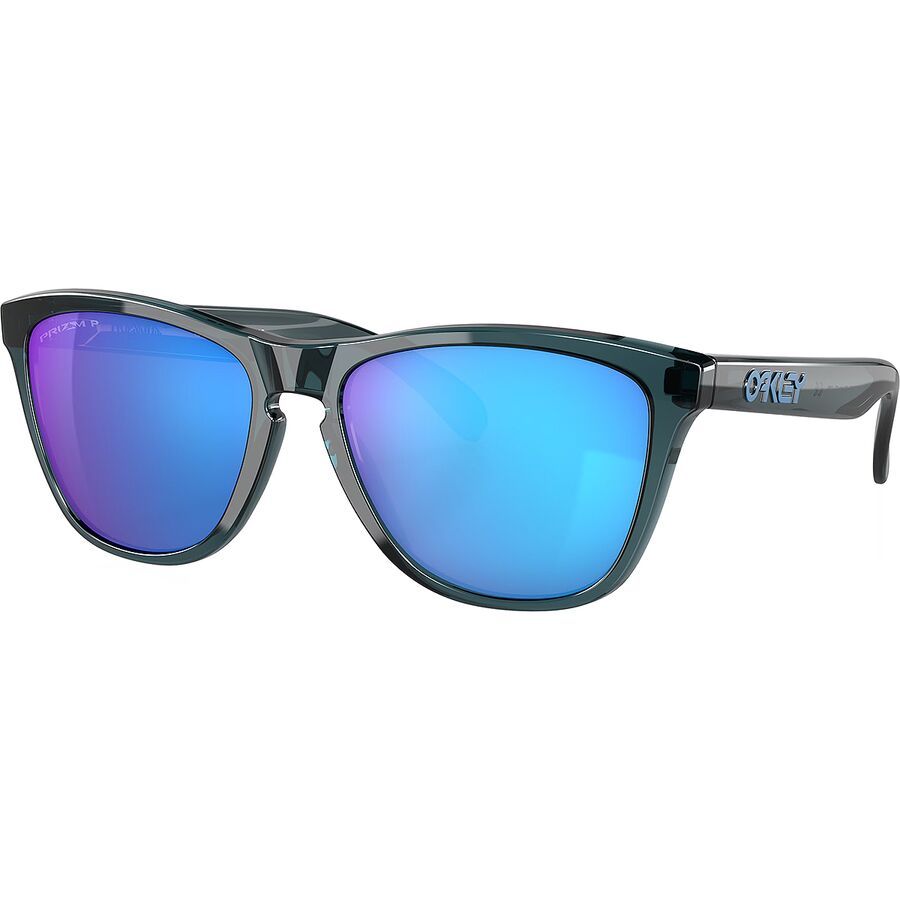 

Солнцезащитные очки Oakley Frogskins Prizm Polarized Oakley, Crystal Black/Prizm Sapphire Polarized