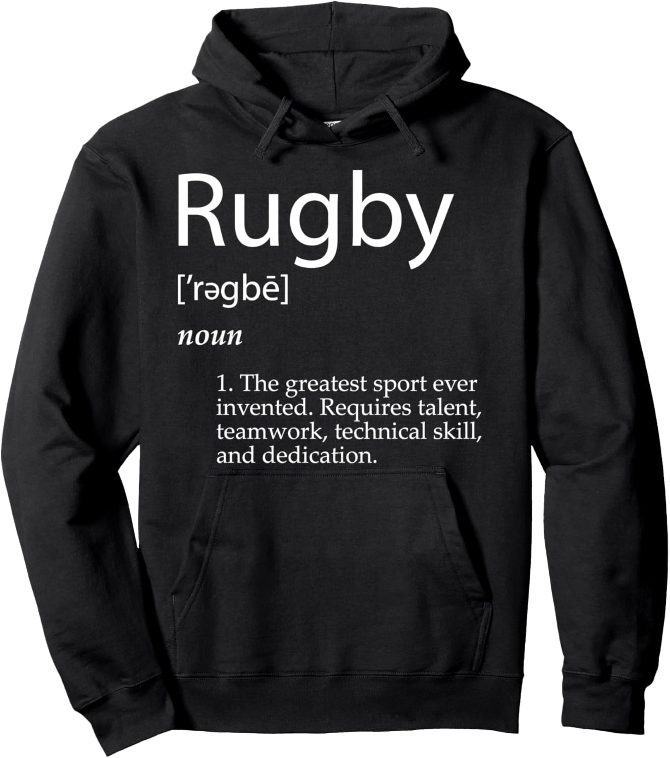 

Определение регби - Лучший подарок для школьников-регбистов: толстовка Rugby Player Gifts For Men And Women, черный