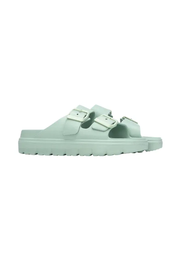 Сланцы из синтетики Ciabatta Xti, Light Green, светло-зеленый — фото 2