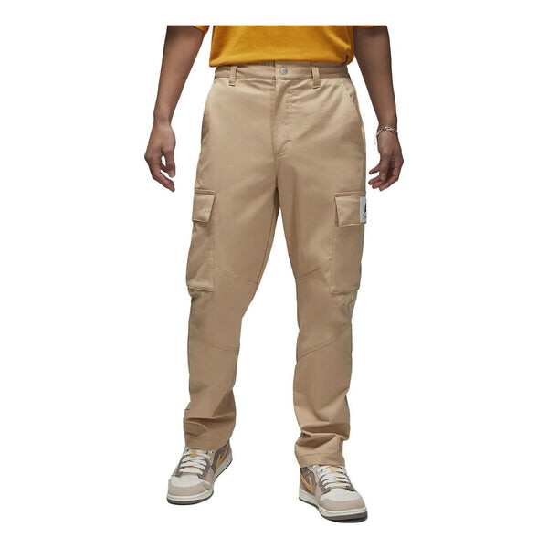 

Брюки Essentials Utility брюки Air Jordan, бежевый