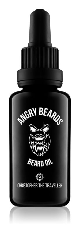 

Масло для бороды Angry Beards Christopher the Traveller