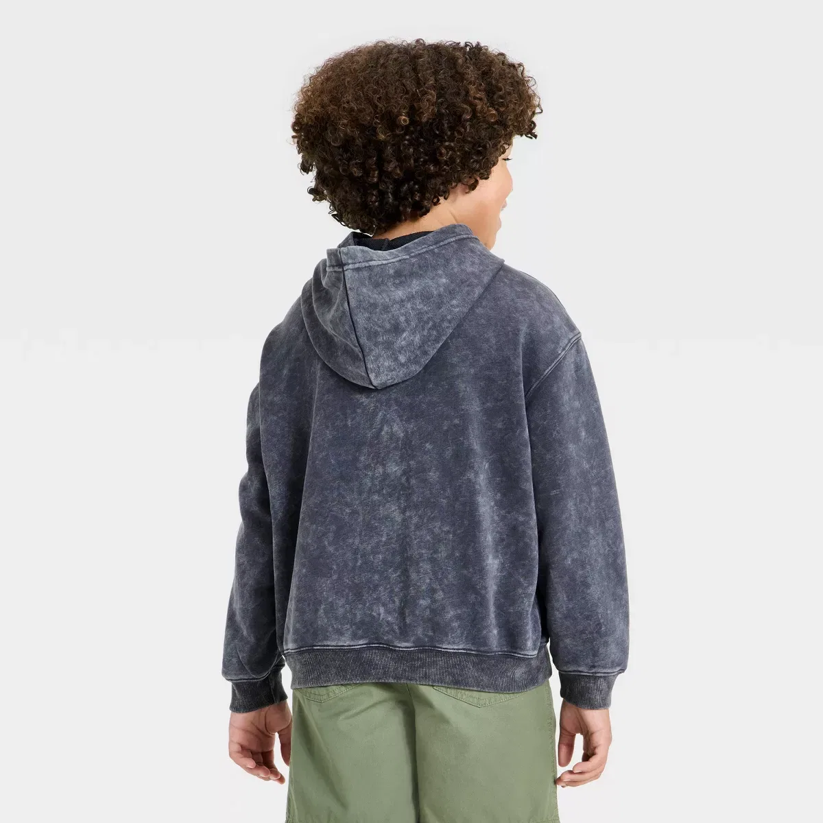 Детское худи с графическим принтом для мальчиков Grayson Threads Kids, Black — фото 3