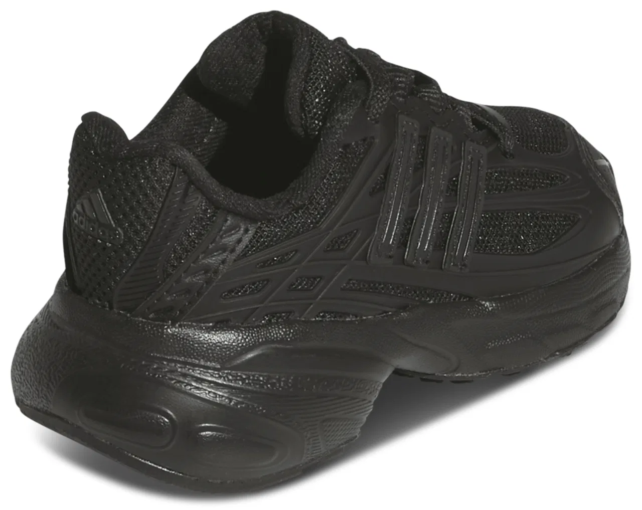 Детские кроссовки для мальчиков с дышащим верхом Adistar XLG adidas, Black Black — фото 3