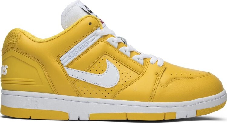 

Кроссовки Nike Supreme x Air Force 2 'Yellow', желтый