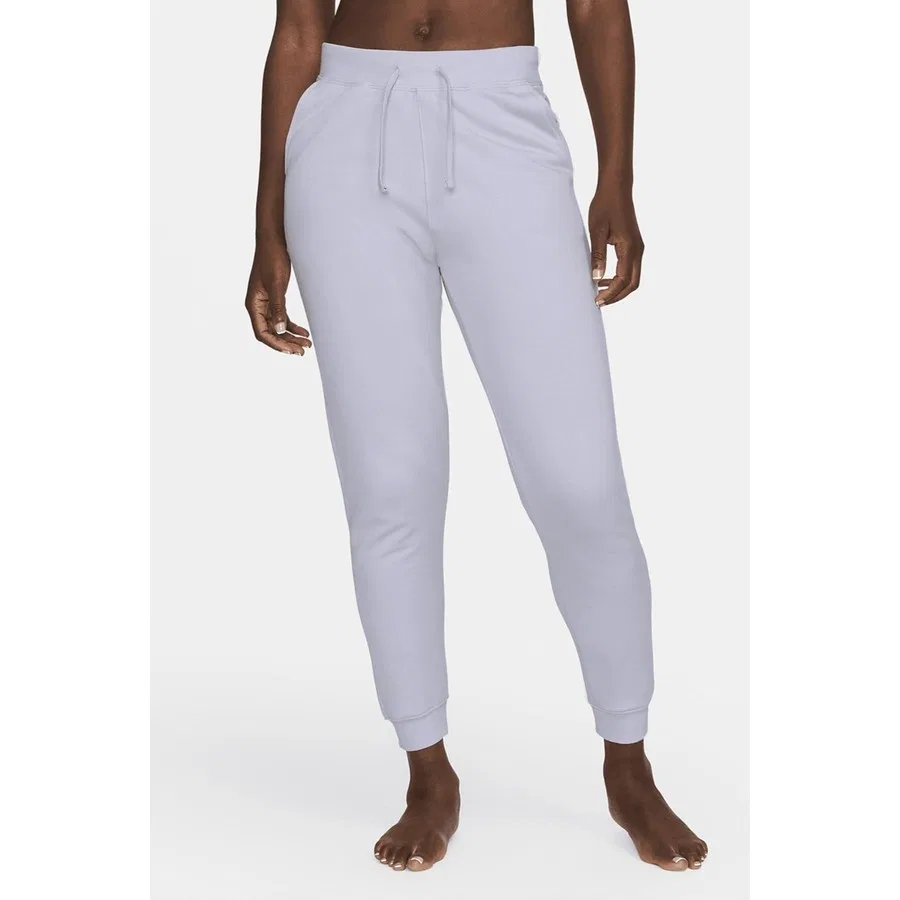 Женские спортивные брюки Nike Yoga Luxe 7/8 Fleece Soft Pants, Фиолетовый