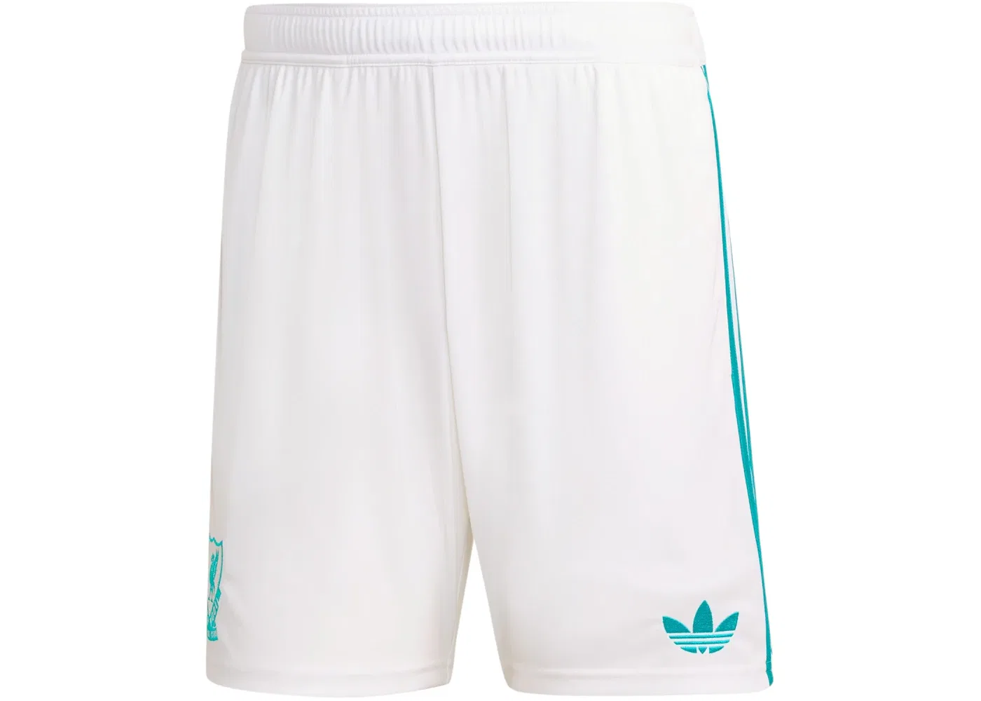 Мужские шорты с принтом Liverpool FC 25/26 Third Shorts Adidas, White