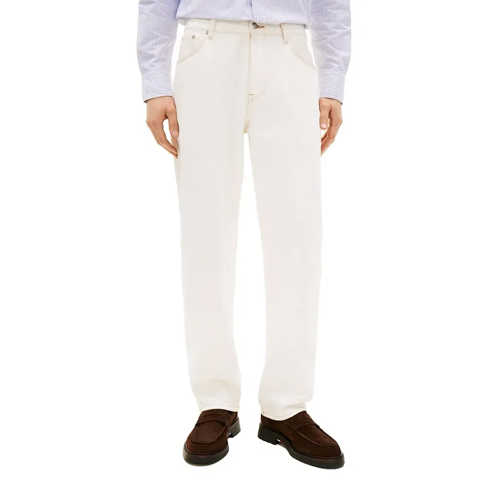 Джинсы River Relaxed Fit Tommy Hilfiger, бежевый
