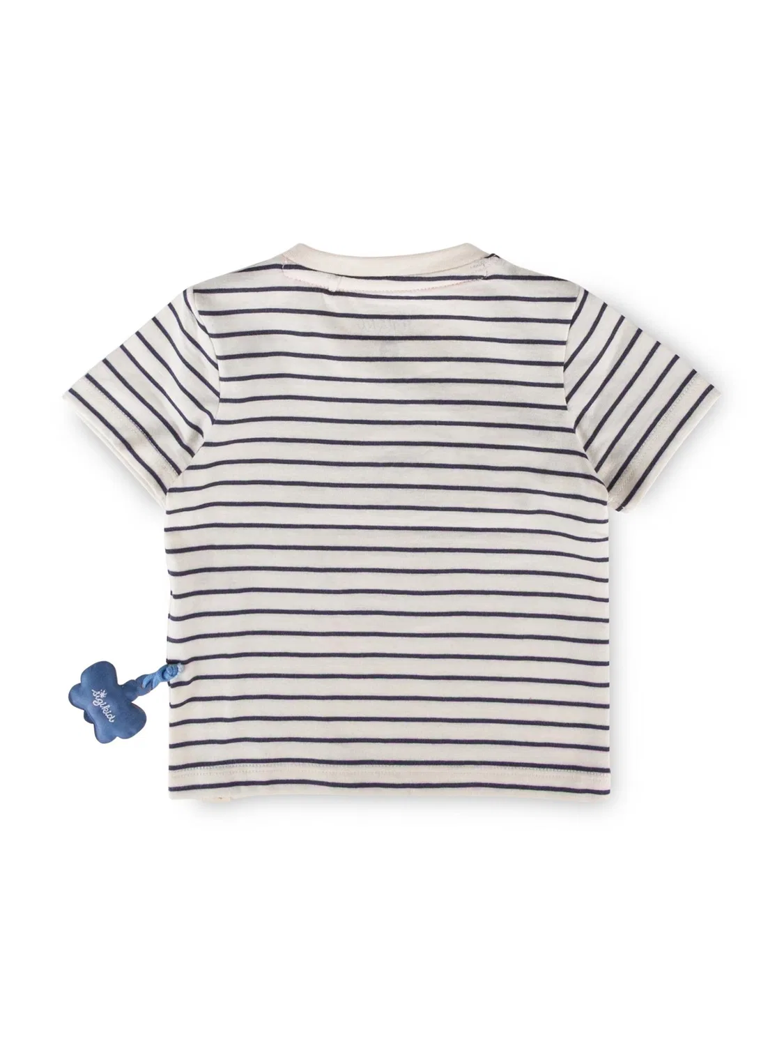 Футболка Sigikid T-Shirt Summer Vibes белого цвета — фото 3