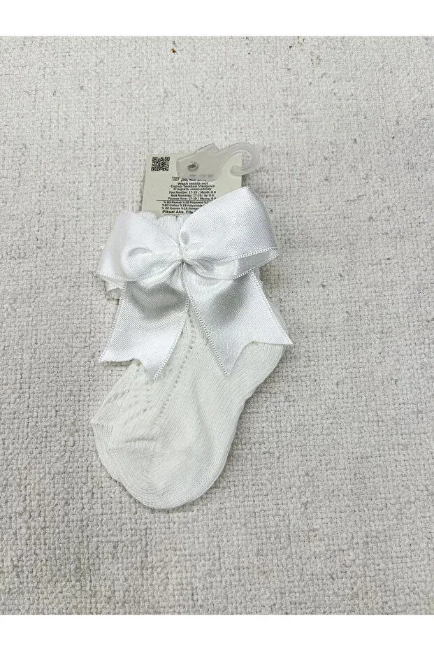 Детские носки хлопковые Pixel mesh baby socket socks Katamino, Nude Color