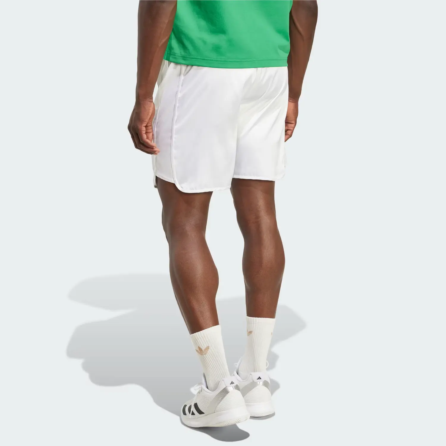 Теннисные шорты pro climacool ergo Adidas Originals, белый — фото 4