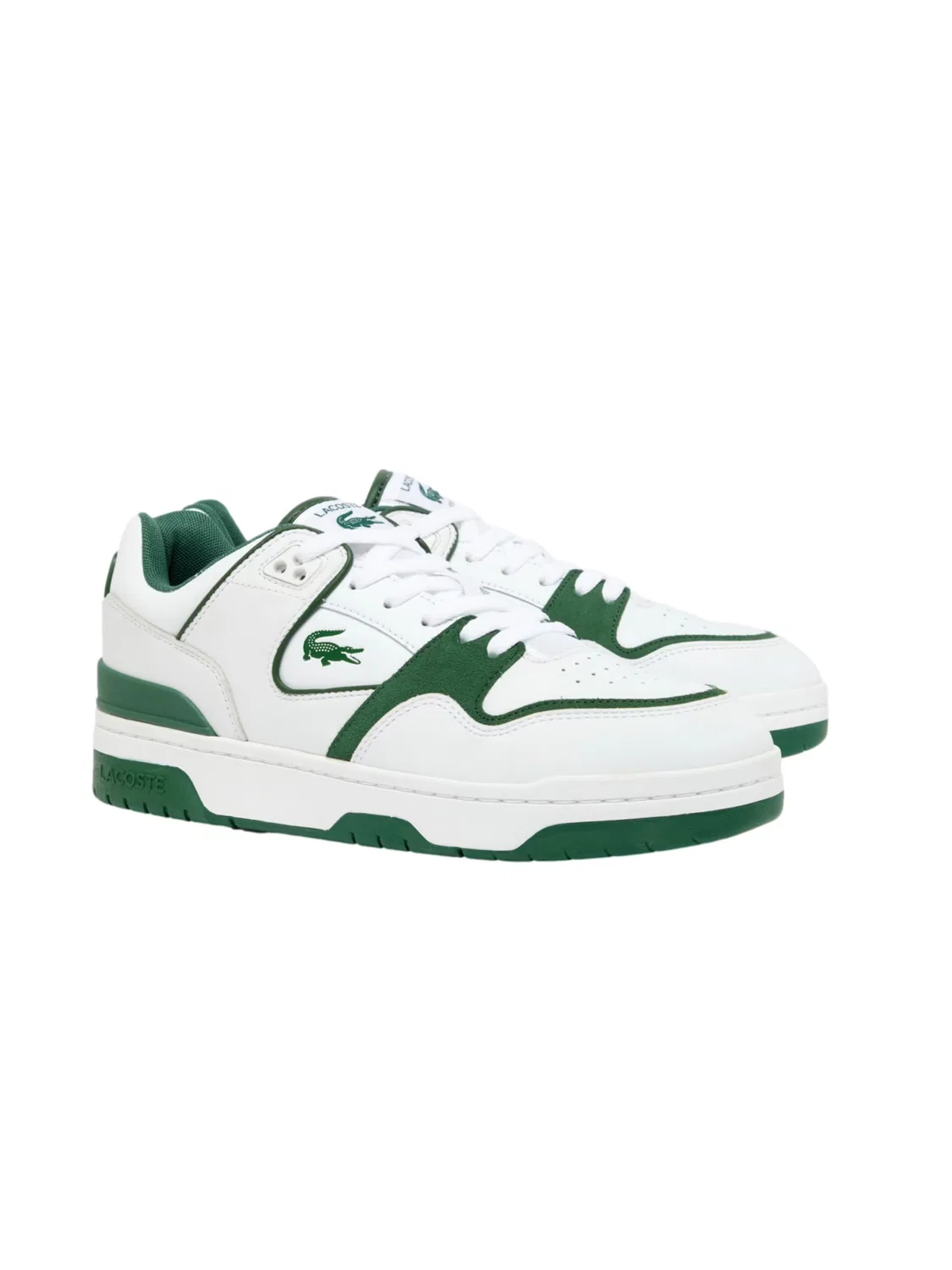Кроссовки 'Courtcage Set' Lacoste, White — фото 3