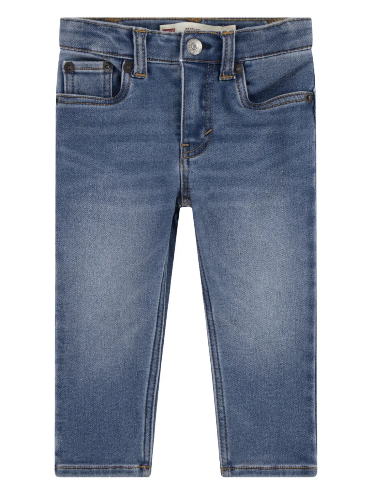 

Джинсы Levi's Kids прямого покроя, синий