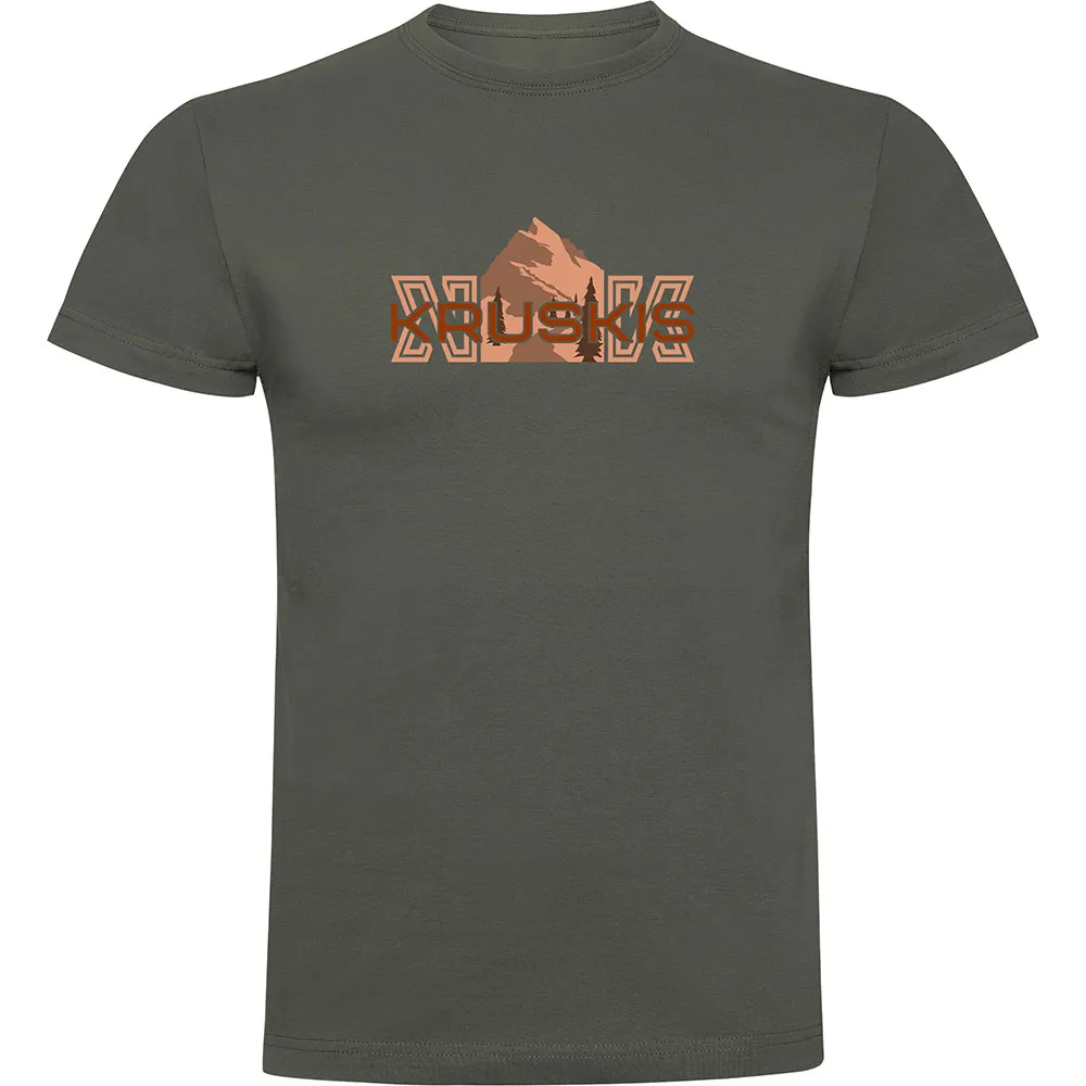 

Футболка Kruskis Mountain Logo, зеленый