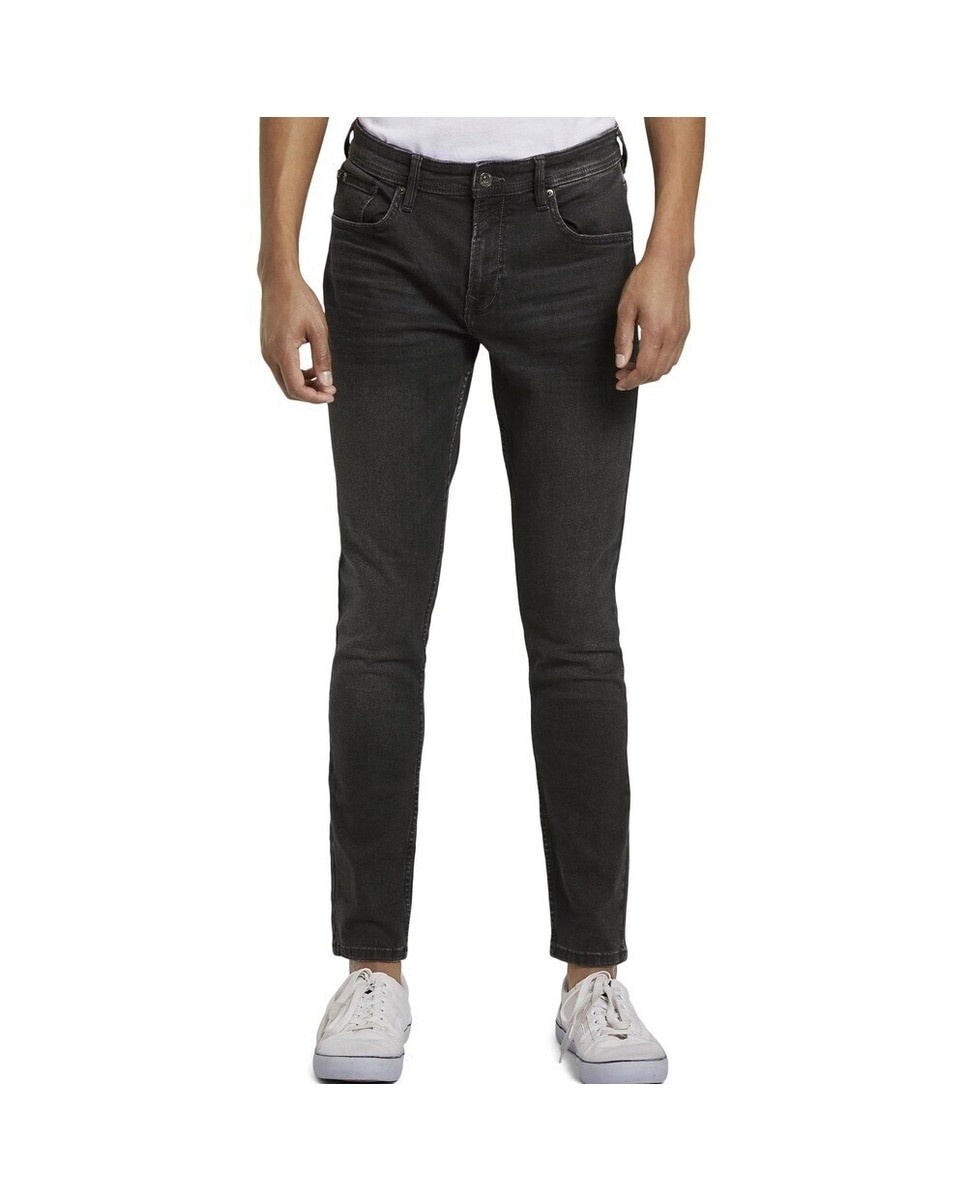 

Черные мужские джинсы скинни Culver Tom Tailor, черный