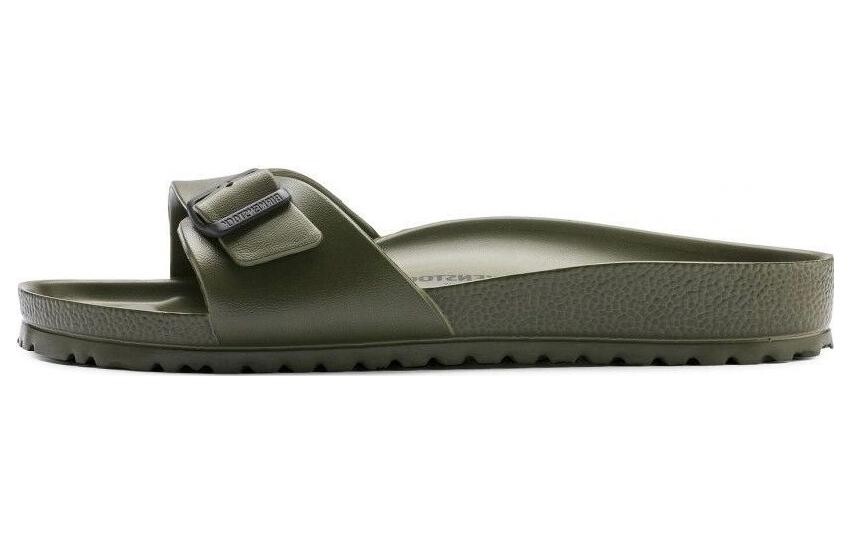 

Шлепанцы унисекс зеленый Birkenstock