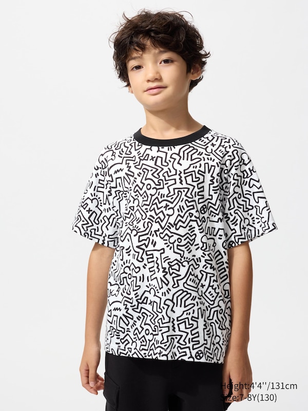 Футболка UT NY Pop Art (Keith Haring) Uniqlo, 00 white — фото 2