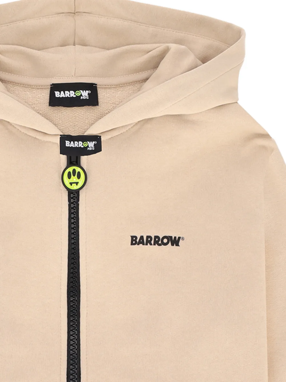 Толстовка на молнии Barrow Kids, бежевый — фото 3