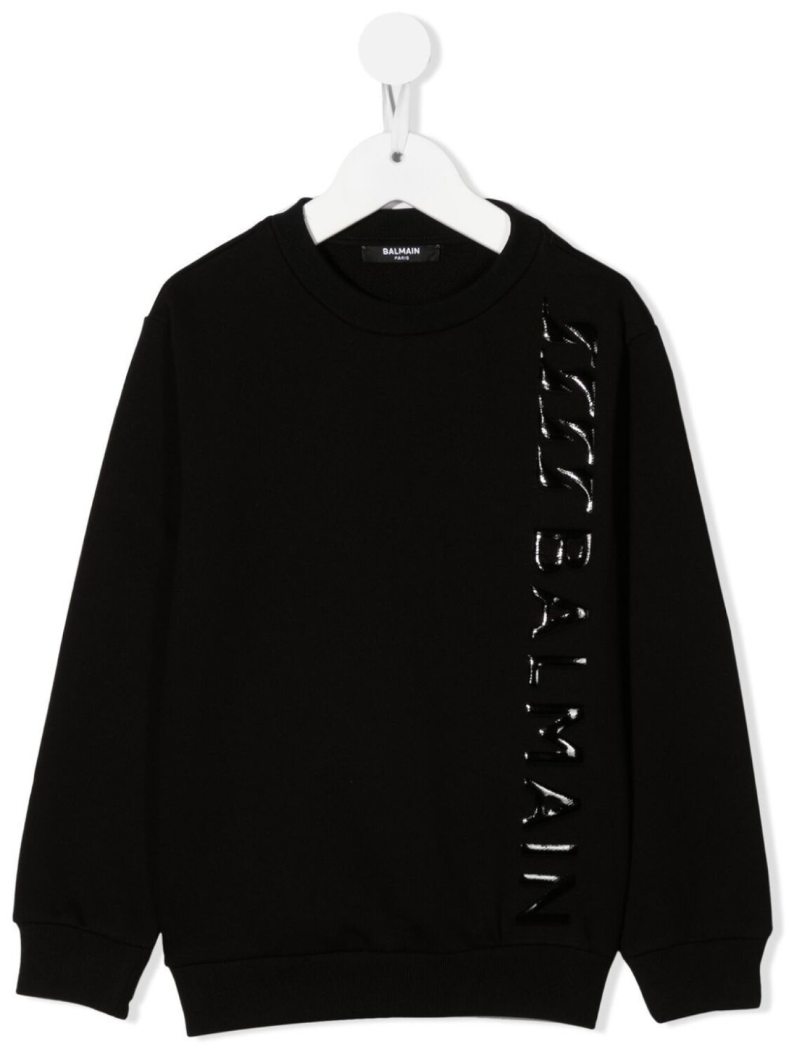 

Balmain Kids толстовка с логотипом, черный