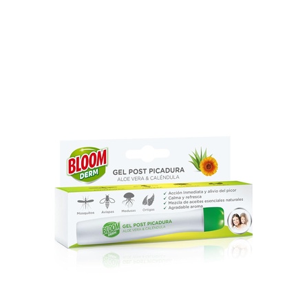 

Гель Derm Post Bite с алоэ вера - гель быстрого действия Bloom