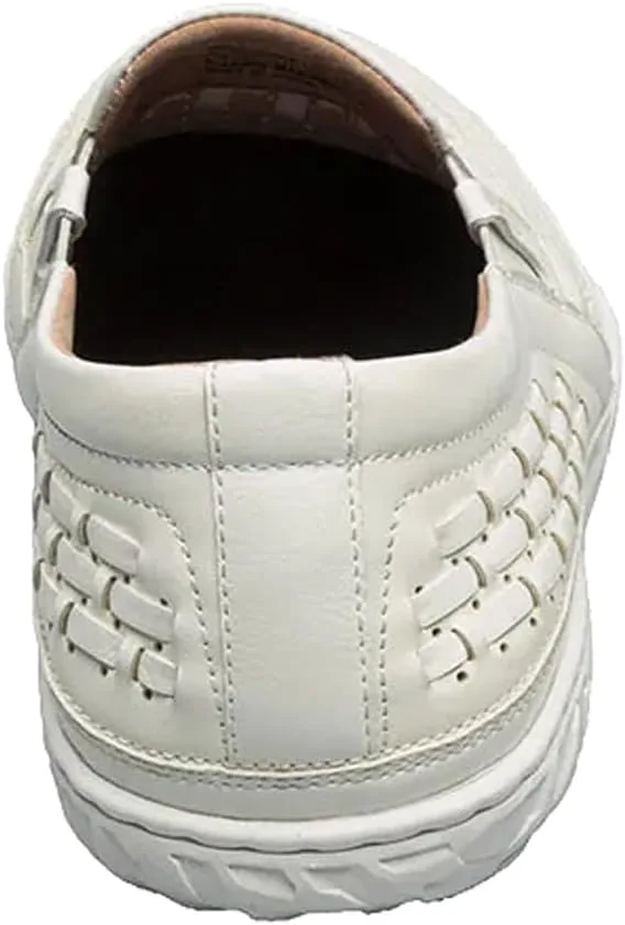 

Мужские слипоны Stacy Adams Ithaca Moc Toe, белый