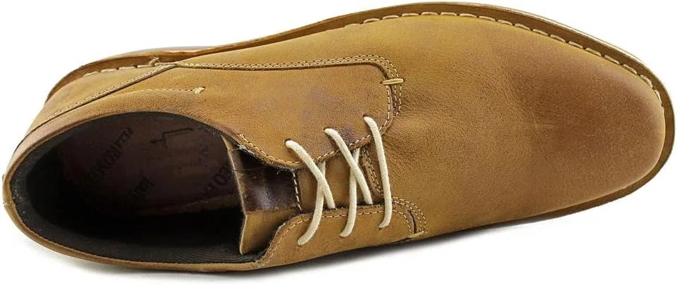 Туфли Steve Madden Herren Harpune Oxford, Hellbraun — фото 4