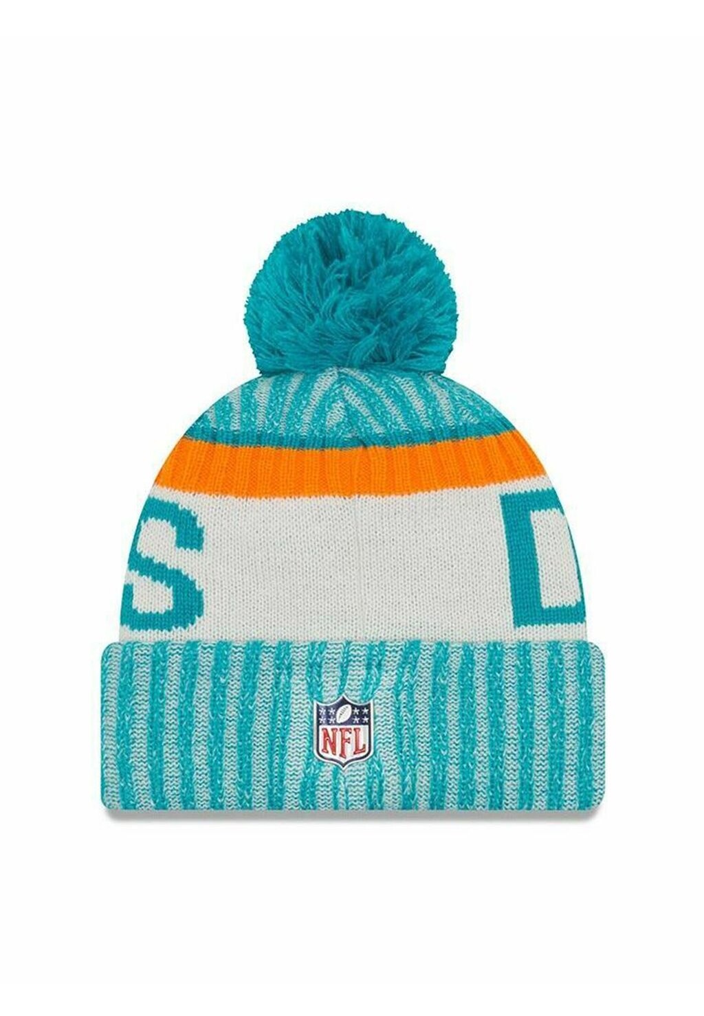 

Шапка MIAMI DOLPHINS NFL SIDELINE New Era, цвет turquoise