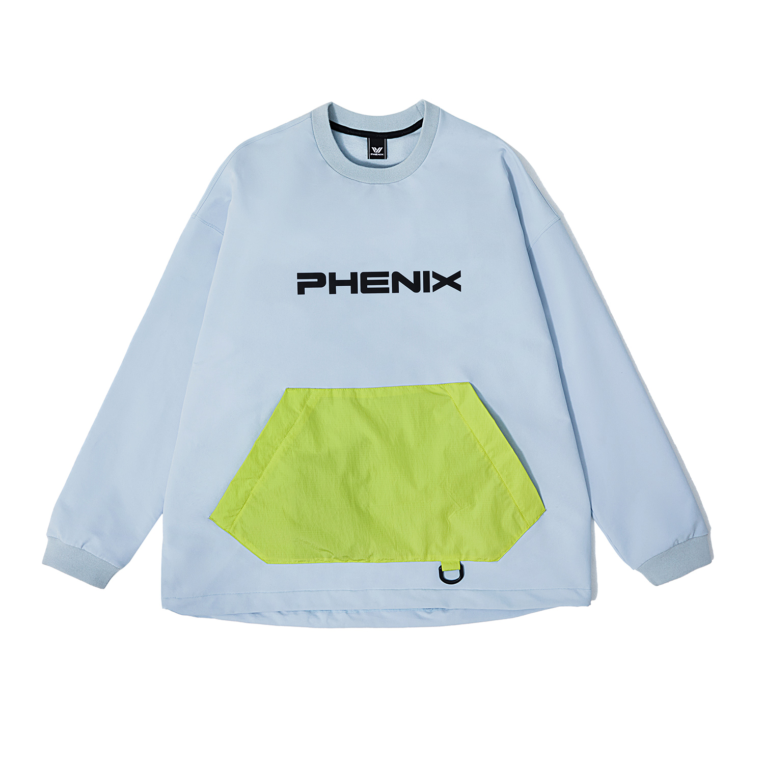 

Свитшот унисекс Phenix, Moon Gray-IGR