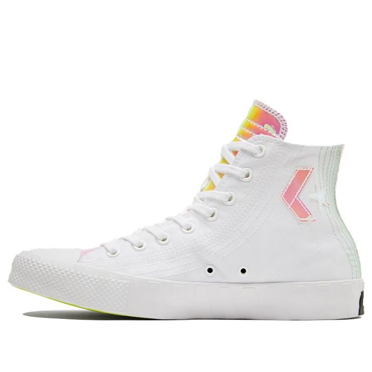 

Кеды Converse UNT1TL3D High 'Hi-Vis Collection - White Iridescent', белый