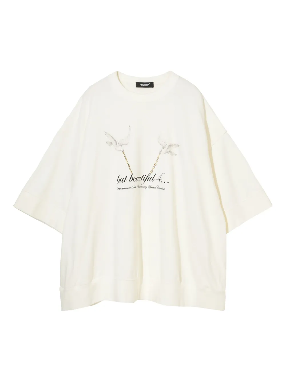 

Футболка с принтом Undercover, белый