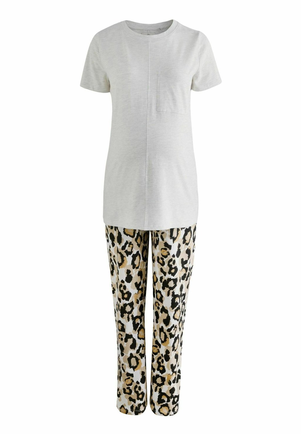 

Пижама MATERNITY SHORT SLEEVE SET REGULAR FIT Next, серый