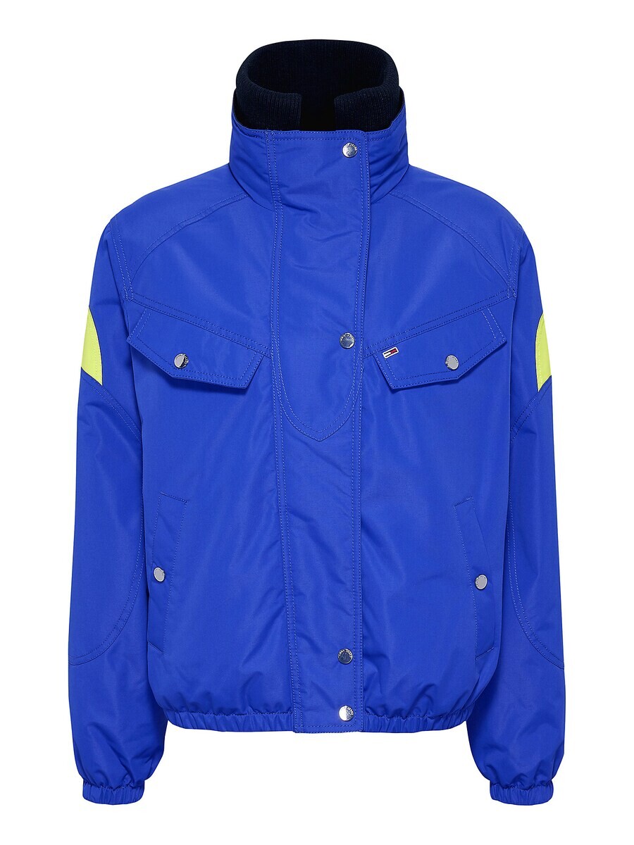 

Куртка Tommy Jeans Between-Season, цвет Sky blue/Dark blue