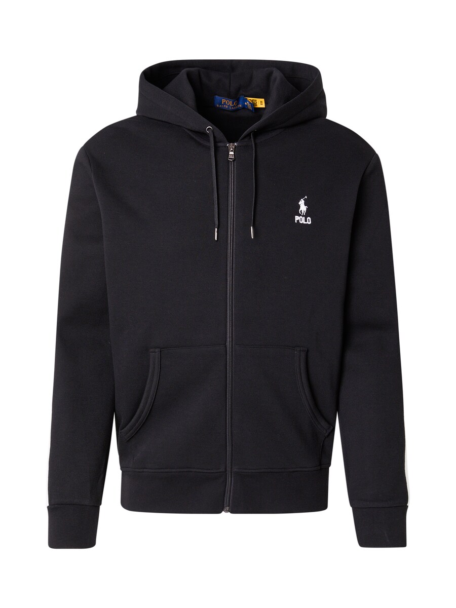 

Толстовка с капюшоном на молнии Polo Ralph Lauren Zip-Up Hoodie, черный