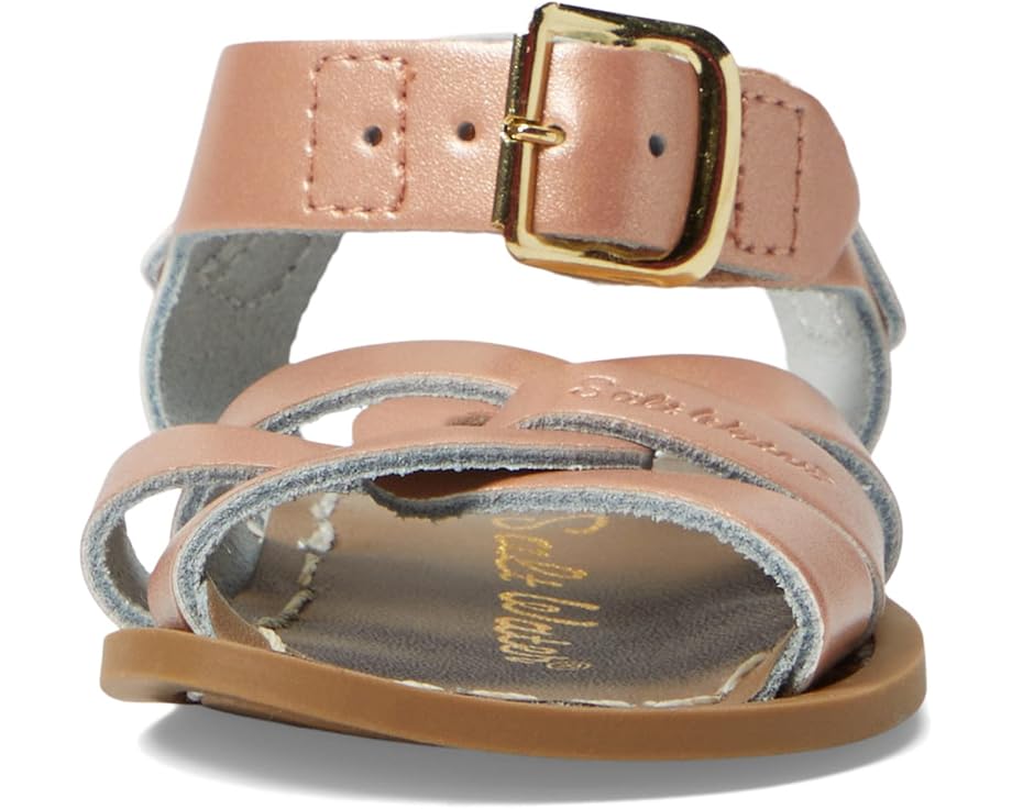 Сандалии Salt Water Sandal by Hoy Shoes The Original Salt Water Hook & Loop, цвет Rose Gold — фото 2