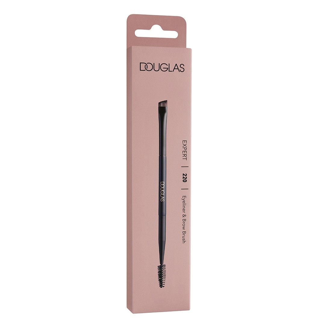 Кисть для лица accessoires accessoires expert brush - 220 eyeliner & brow brush Douglas Collection, количество 1 шт. — фото 2