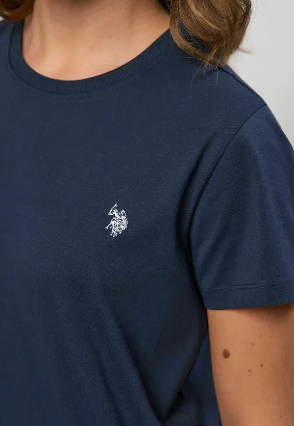 Футболка базовая U.S. Polo Assn. Uwleika, темно-сапфировый — фото 4