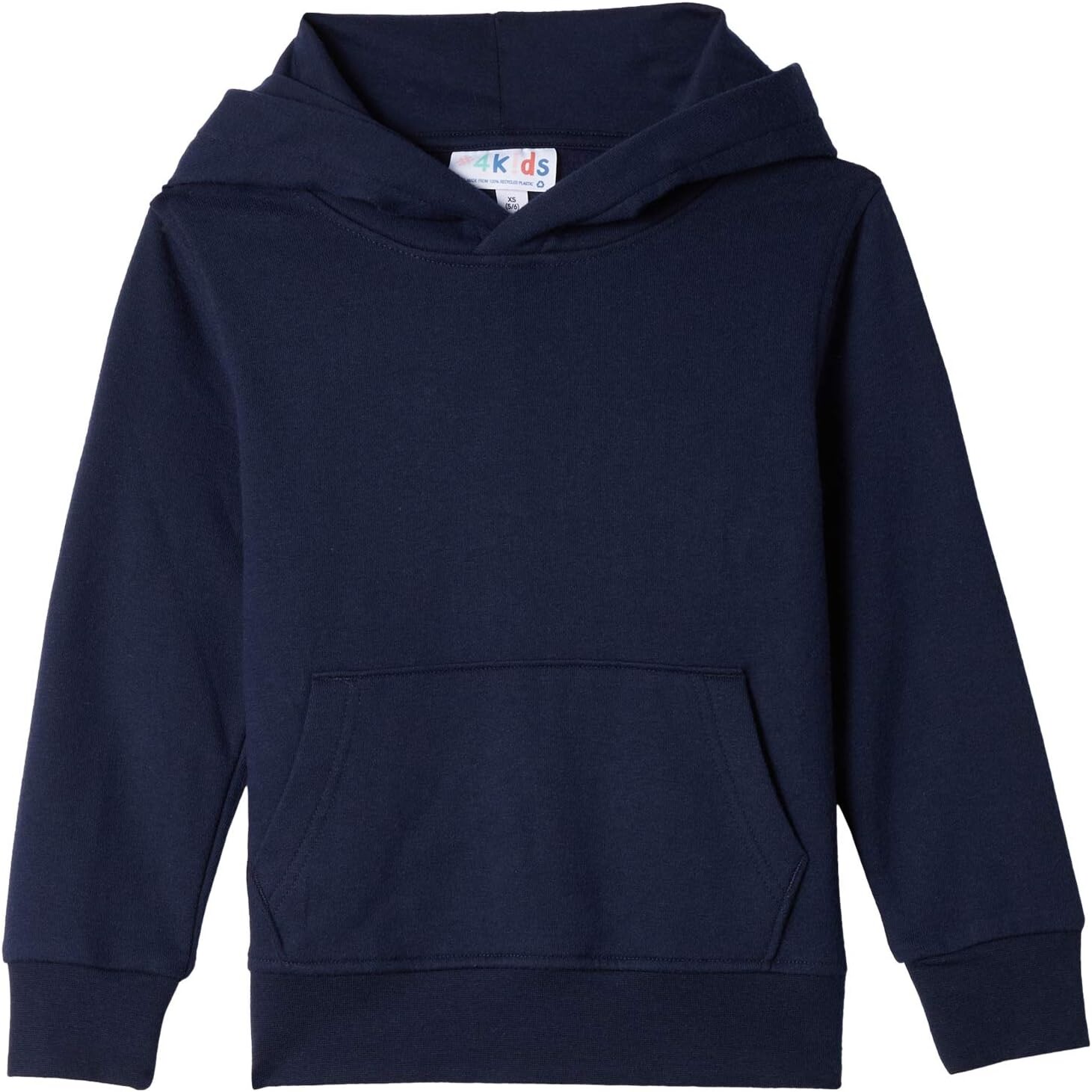 

Худи #4kids Essential Pullover Hoodie, темно-синий
