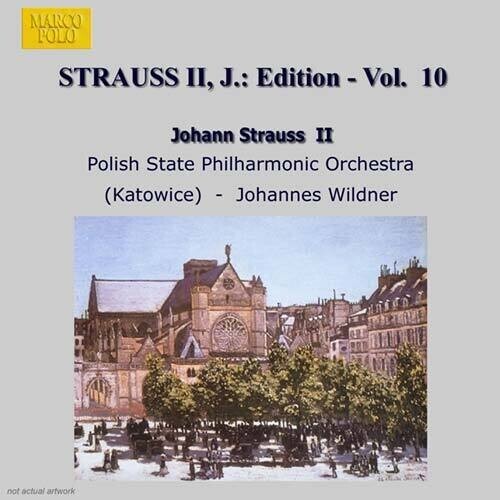 

CD диск Strauss / Wildner / Polish State Po: Vol. 10