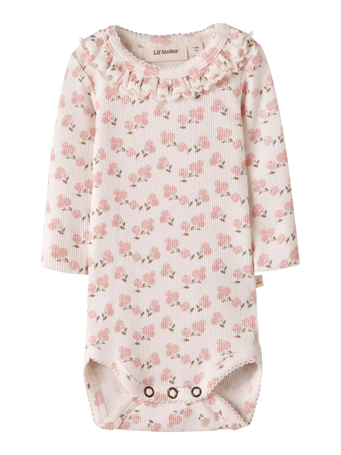 Комбинезон/боди 'NBFGAGO' Lil'Atelier, White