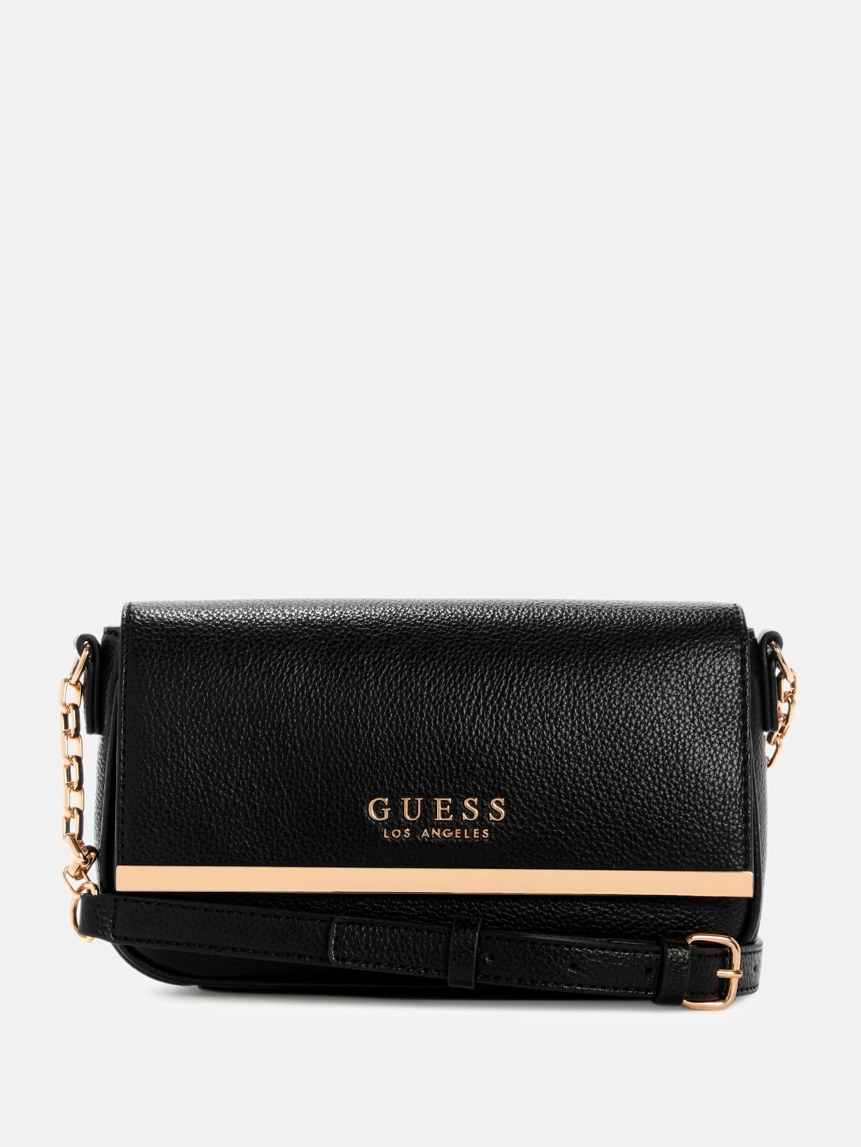 

Сумка Marva через плечо Guess Factory, черный