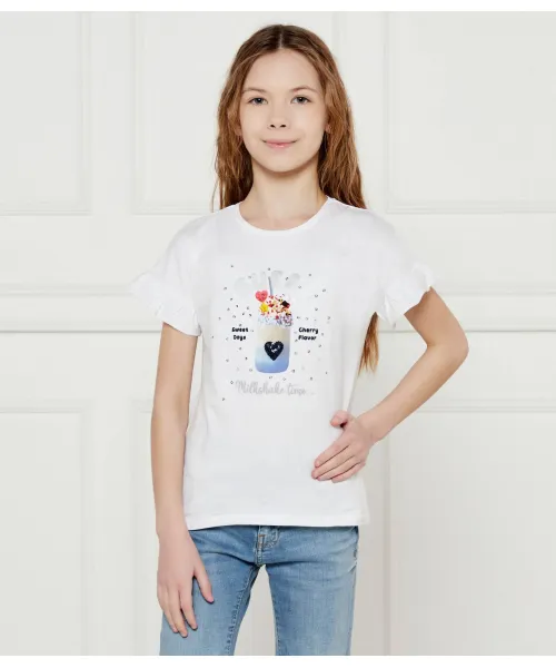 

Футболка Regular fit Guess, белый