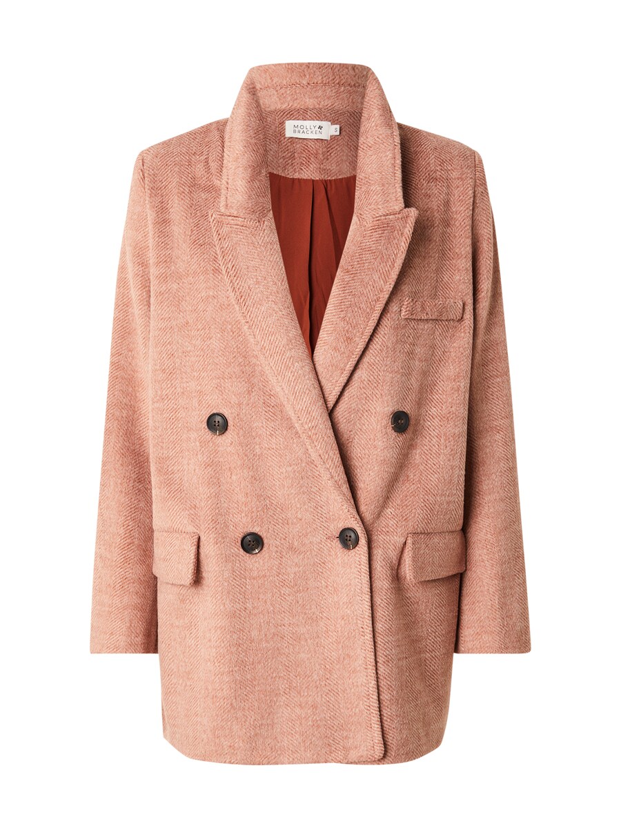 

Межсезонное пальто Molly BRACKEN Between-Seasons Coat, пастельный розовый