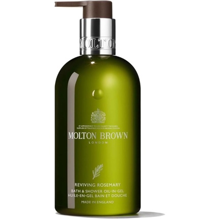 

Восстанавливающее масло-гель для ванны и душа с розмарином 300 мл Molton Brown