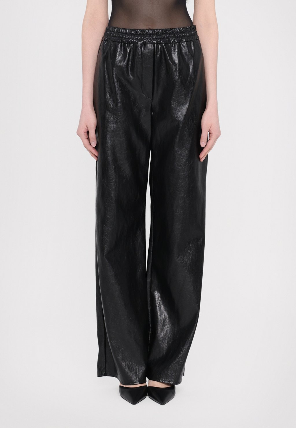 

Брюки PLUTONE WEEKEND MaxMara, черный