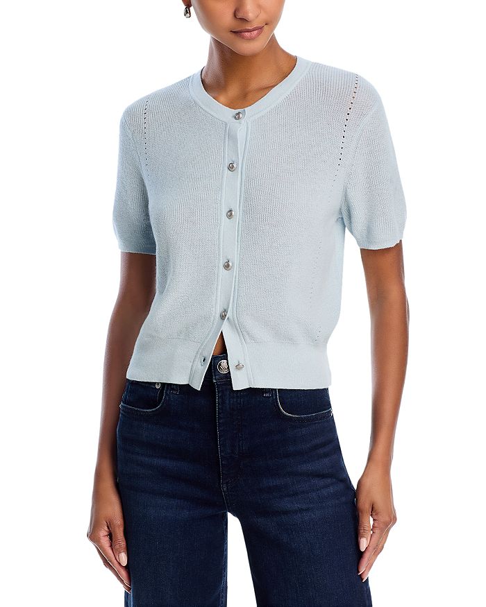 

Дина Кардиган Свитер rag & bone, синий