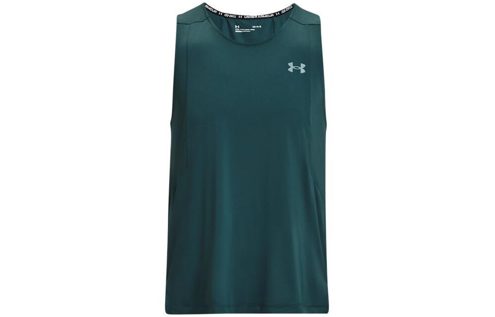 

Майка Iso-Chill для мужчин, цвет турмалиновый, водяная утка Under Armour, цвет Tourmaline water duck color