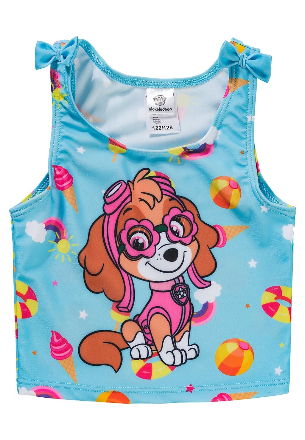 

Бикини TANKINI HUNDE Paw Patrol, бирюзовый