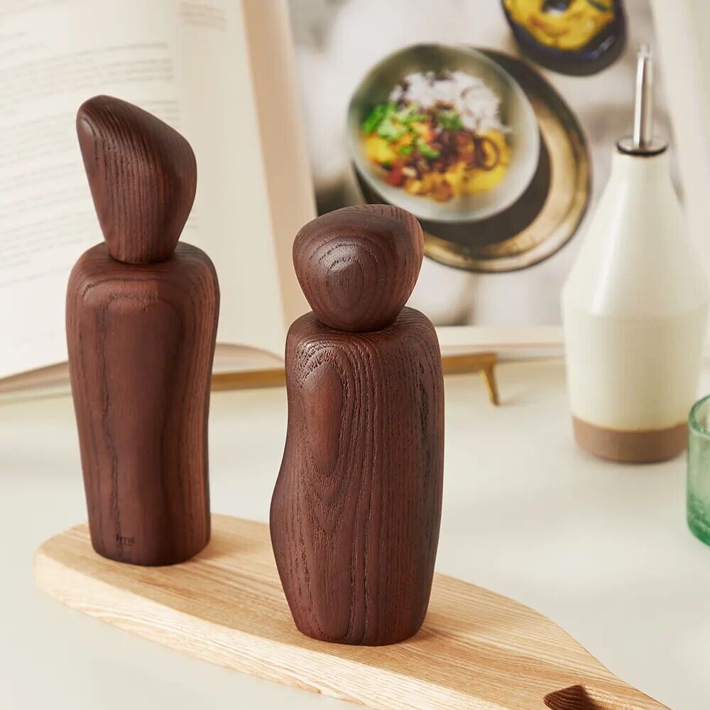 

Ferm Living Галька Измельчитель, коричневый